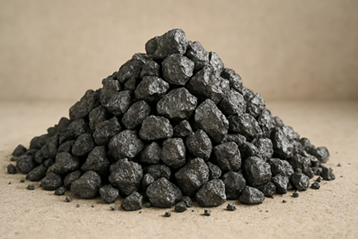 Construction of a ferroalloy production line (development plan)